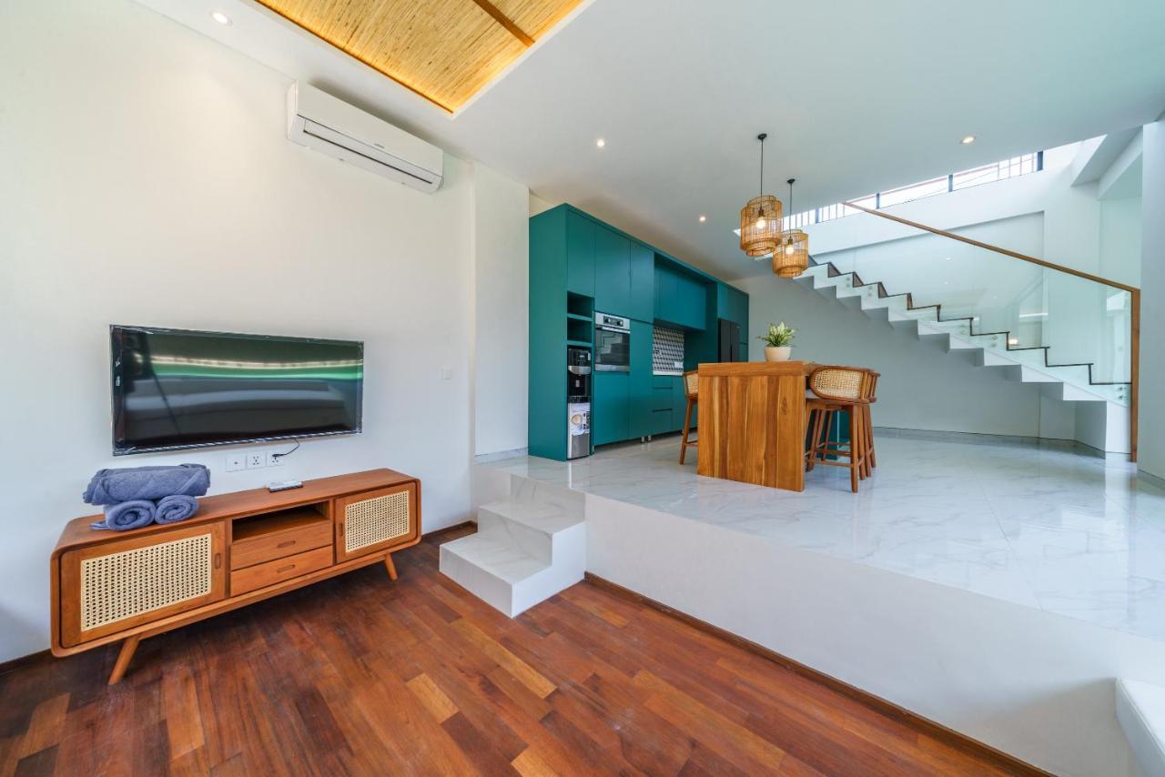 Villa Besso Padonan - Modern & Minimalist 2Br Villa In Canggu! Екстериор снимка