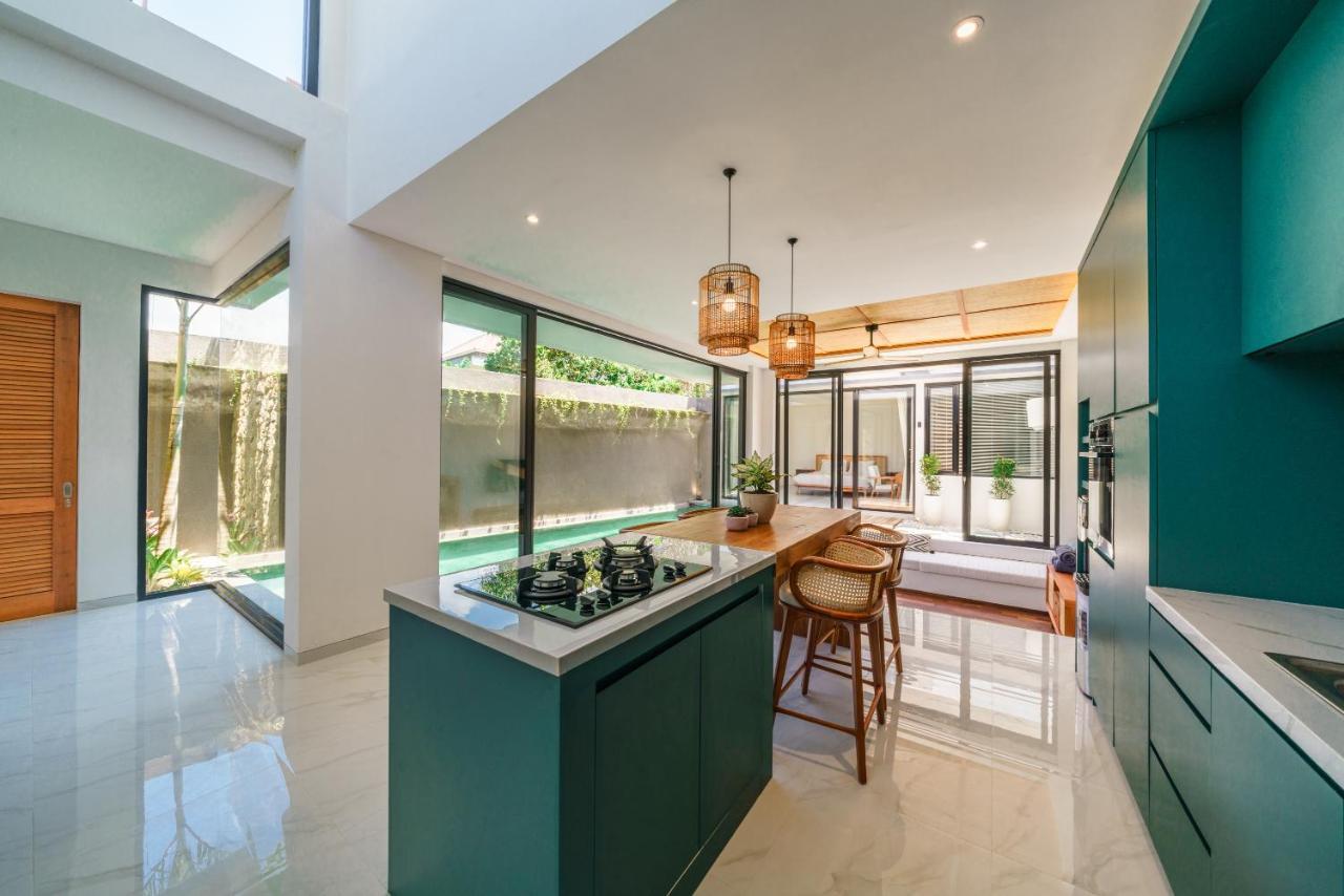Villa Besso Padonan - Modern & Minimalist 2Br Villa In Canggu! Екстериор снимка