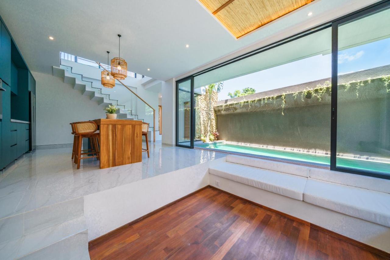Villa Besso Padonan - Modern & Minimalist 2Br Villa In Canggu! Екстериор снимка
